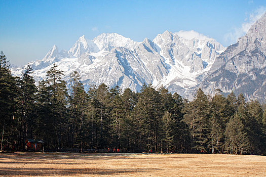 玉龙雪山