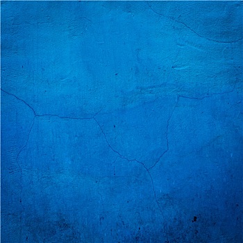 蓝色,缝隙,墙壁,背景,特写,纹理