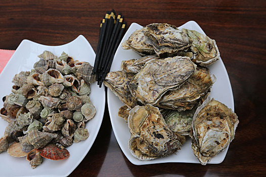 山东省日照市,在渔家小院品尝原汁原味的海鲜