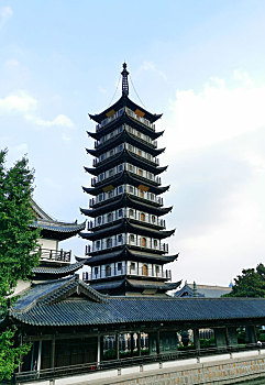 上海真如寺塔
