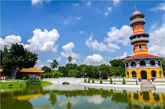 塔,大城府,泰国