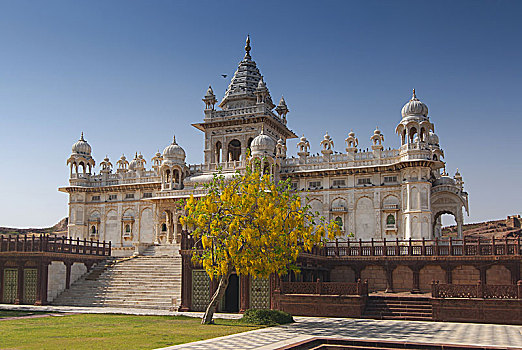 陵墓,拉贾斯坦邦,印度