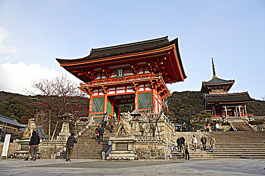 清水寺,京都,日本