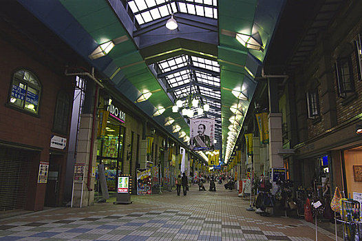 购物区,小樽市