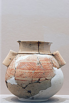 良渚文化,陶罐