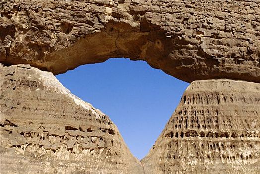 岩石构造,锡,阿尔及利亚,撒哈拉沙漠,非洲