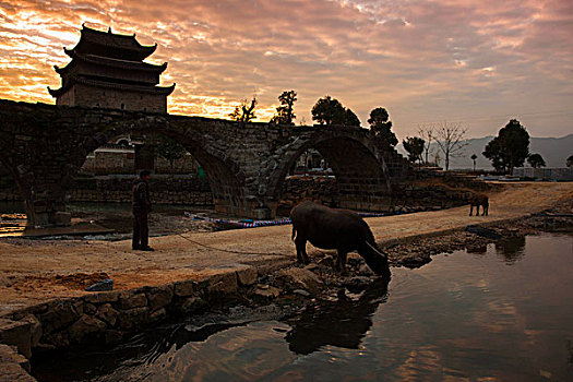 上甘棠古村