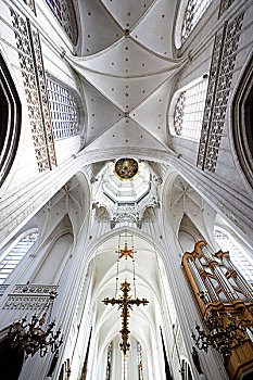 大教堂,圣母院,世界遗产,安特卫普,佛兰德斯,比利时,欧洲