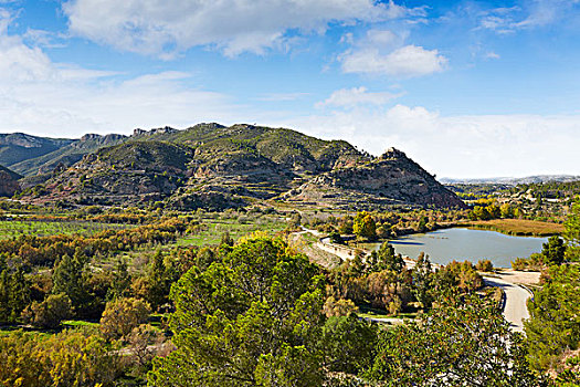 水库,瓦伦西亚,西班牙,区域