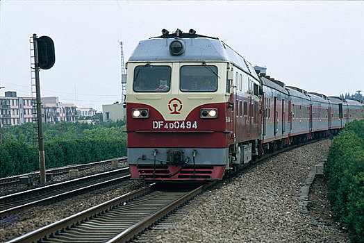中国铁路交通