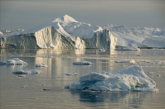 冰山,西部,格陵兰