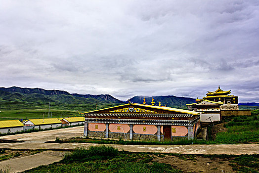 青海阿柔大寺