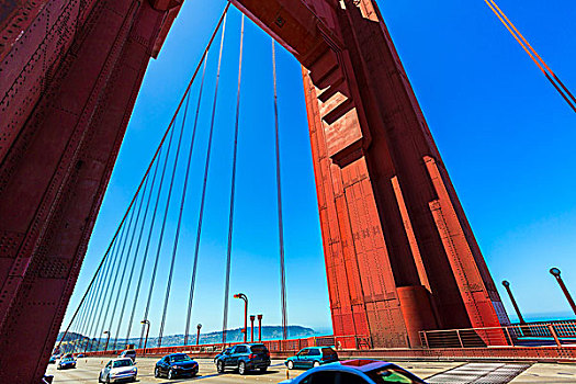 金门大桥,交通,旧金山,加利福尼亚