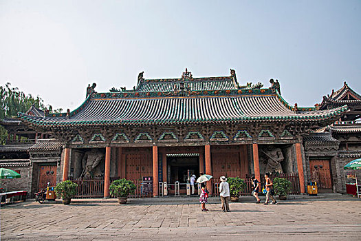 山西省晋中历史文化名城---榆次老城城隍庙