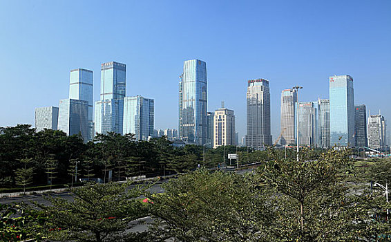 深圳市中心
