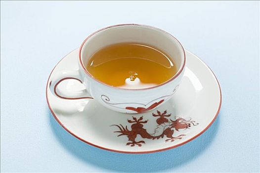 茶,亚洲,杯碟