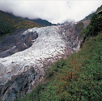 梅里雪山明永冰川