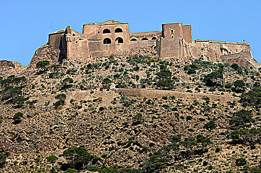 阿尔及利亚,要塞