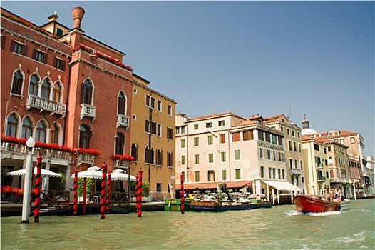 大运河,河,威尼斯