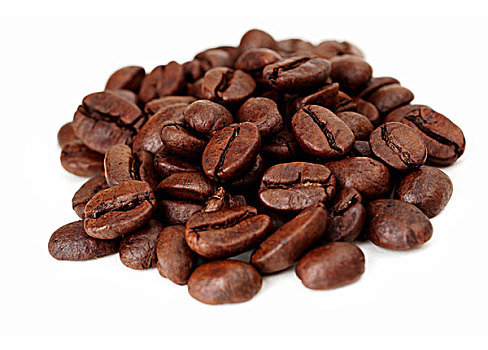 堆,咖啡,咖啡豆