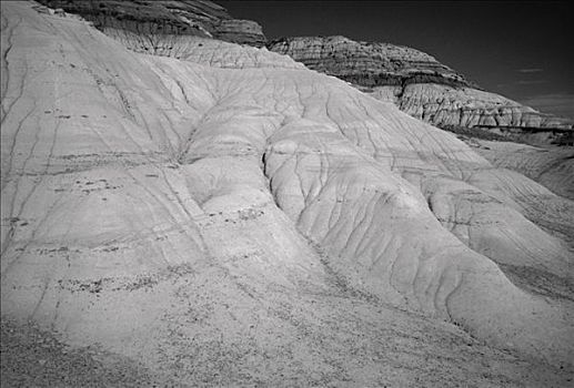 怪岩柱,荒地,德兰赫勒,艾伯塔省,加拿大