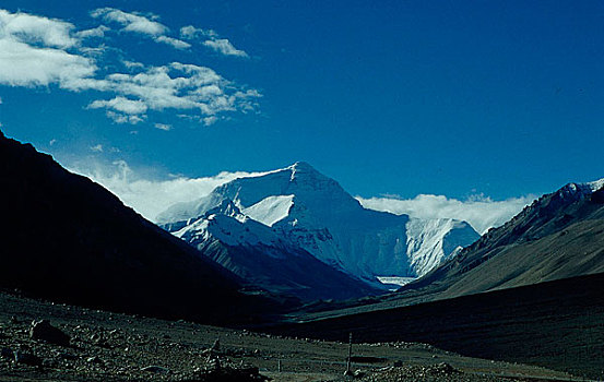 中国珠穆朗玛峰