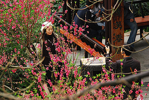 广州白云山桃花涧