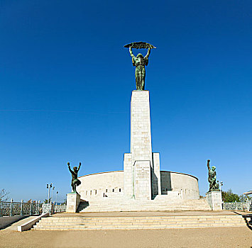 自由女神像,城堡,布达佩斯