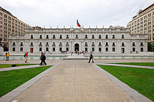 行政府邸,智利圣地牙哥,智利,南美