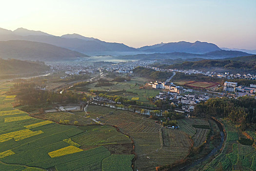 宏村,黄山