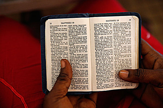 读,圣经,刚果