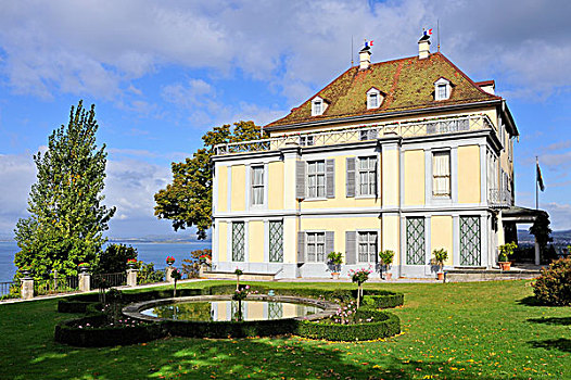 城堡,博物馆,公园,瑟尔高,瑞士,欧洲