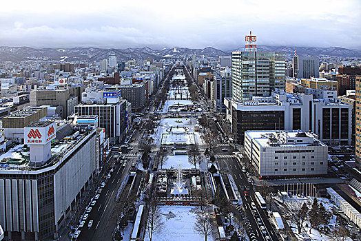 札幌,冬天