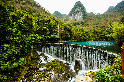 贵州大小七孔景区