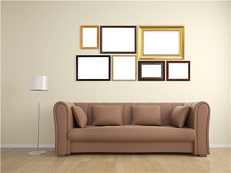 画框,墙壁,沙发,家具,室内设计
