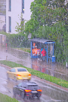 雨夹雪