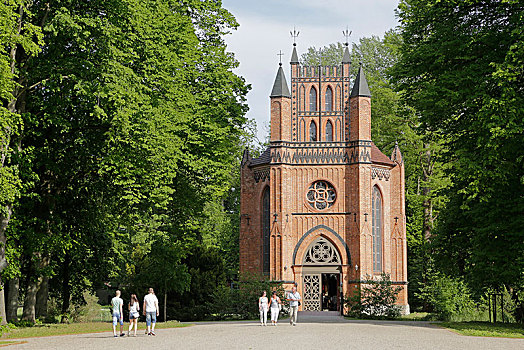 天主教,教堂,梅克伦堡前波莫瑞州,德国,欧洲