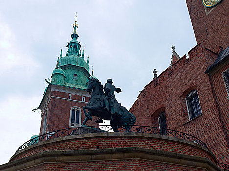 波兰世界遗产·克拉科夫瓦维尔皇家城堡