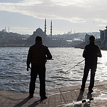 土耳其人,渔民