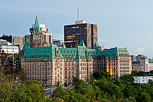 西部,楼宇,国会山,渥太华,安大略省,加拿大