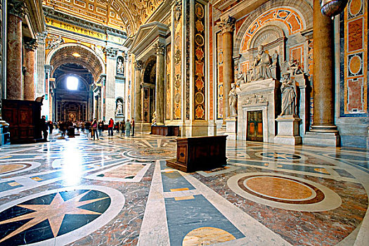室内,大教堂,广场,梵蒂冈城