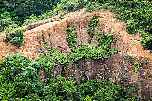 落基山,岛屿,东方,走廊,香港