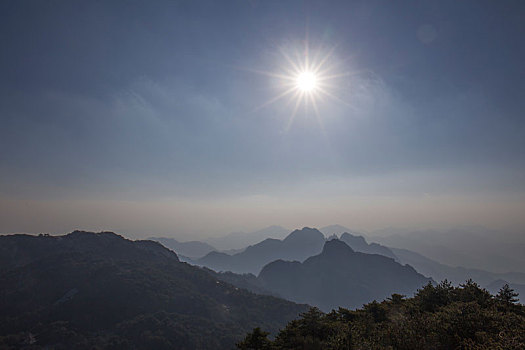 黄山风景区