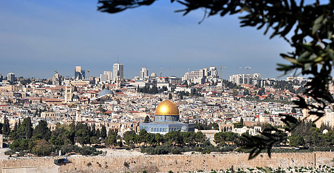 风景,历史名城,耶路撒冷