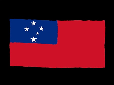 旗帜,萨摩亚群岛