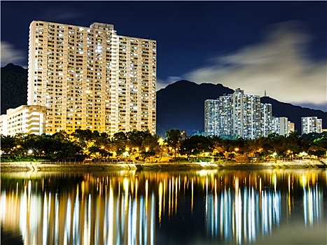 住宅区,香港