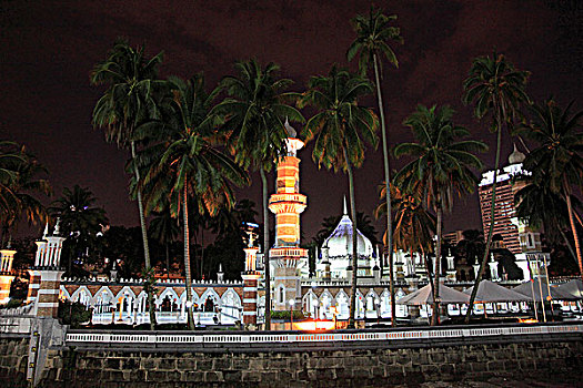 马来西亚,吉隆坡,清真寺