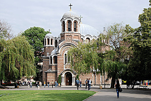 教堂,索非亚,保加利亚,欧洲