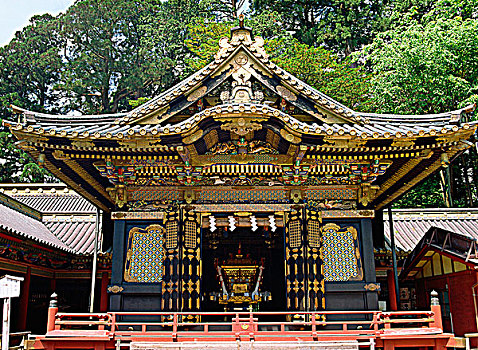 庙宇,日本