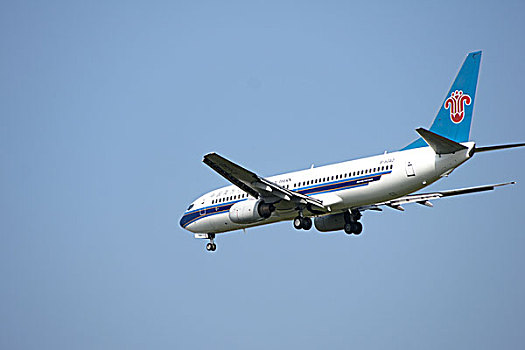 中国南方航空公司波音737-800客机